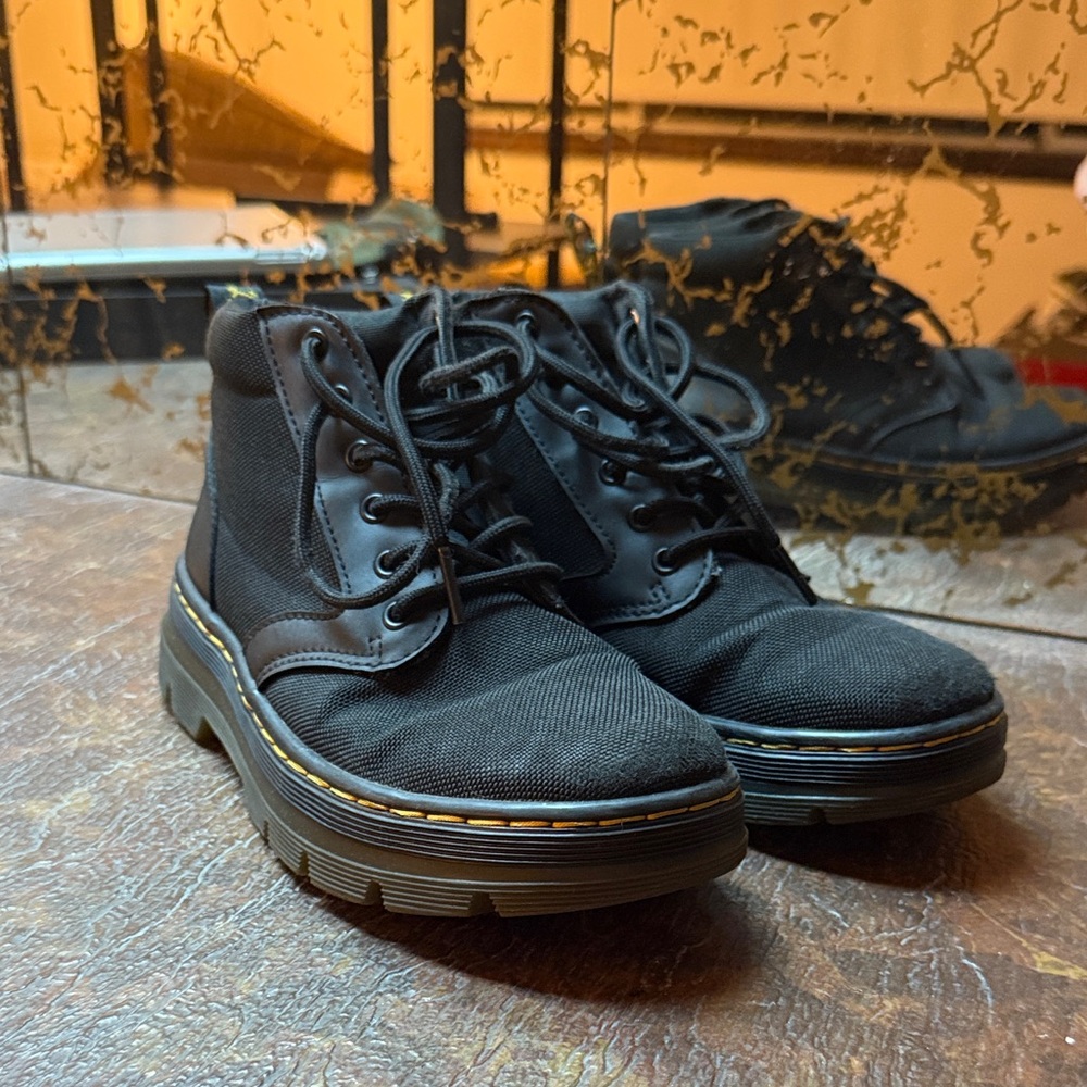 Dr. Martens Black AirWall Boots